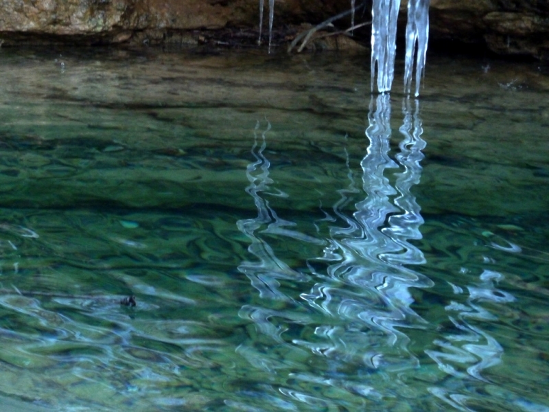 reflejos helados