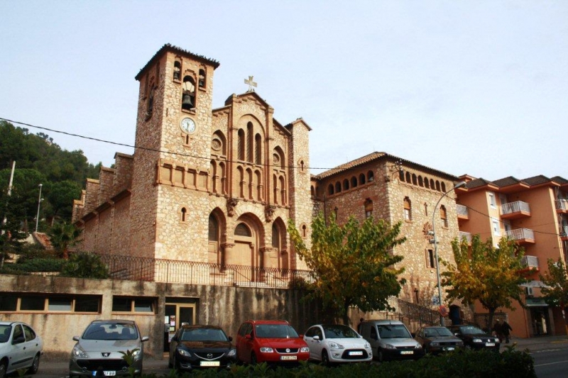 ESGLSIA PARROQUIAL DE SANT ESTEVE I SANTA MARIA DELS SOCORS DE CERVELL