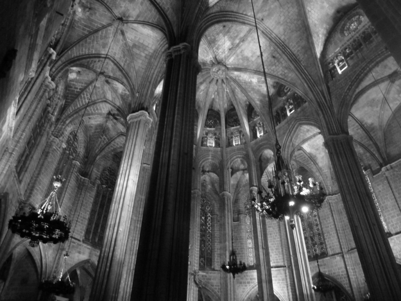 interior catedral