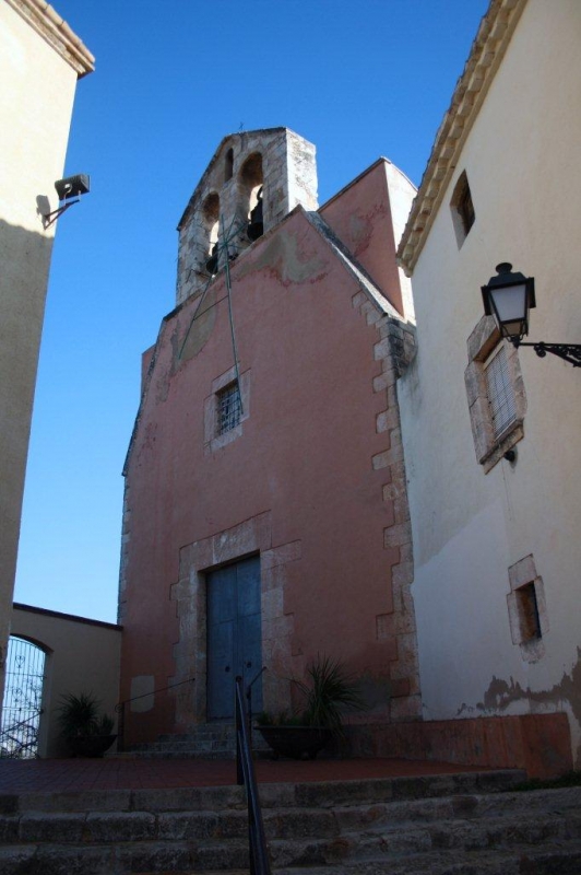 ENTRADA HISTRICA A SANTA MARIA DE BELLVEI