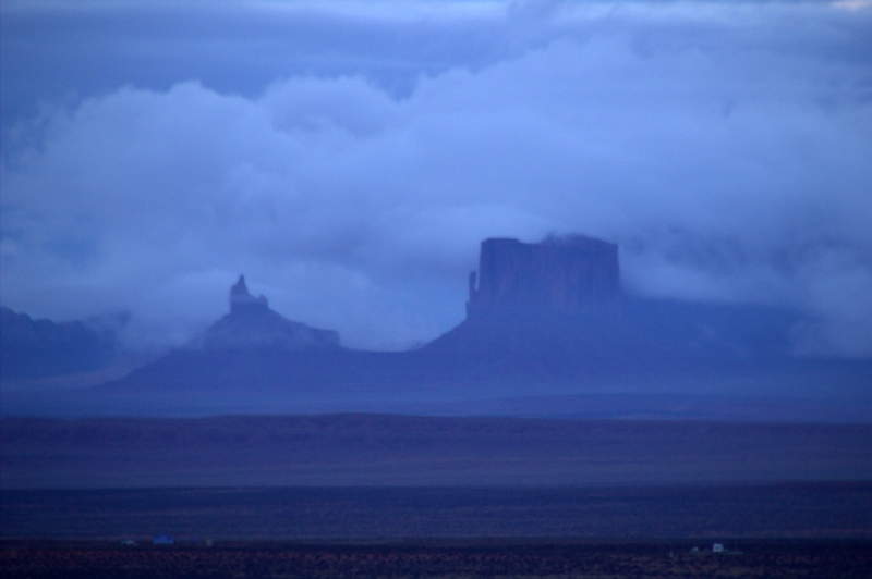 amanecer en Monument Valey