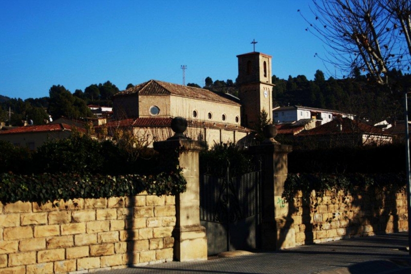 ESGLSIA PARROQUIAL DE SANT VICEN DE CASTELLET.BAGES