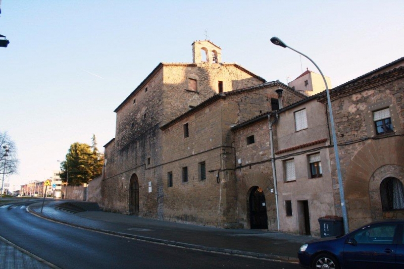 DE SANT BLAI I SANT LLTZER A NOSTRA SENYORA DELS NGELS I SANTA CLARA DE MANRESA