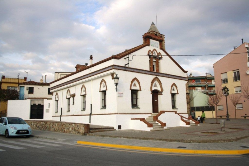 LA RECTORIA DE SANTA MARIA DE MONTMEL