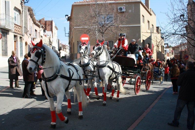 SANT ANTONI 2013. LA MISRIA DE LA POLITICA