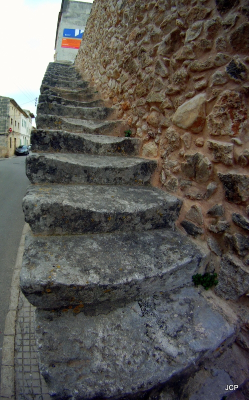 Escalera al molino