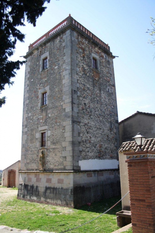 LA TORRE DE CAN DRAPER DE LAMETLLA DEL VALLS