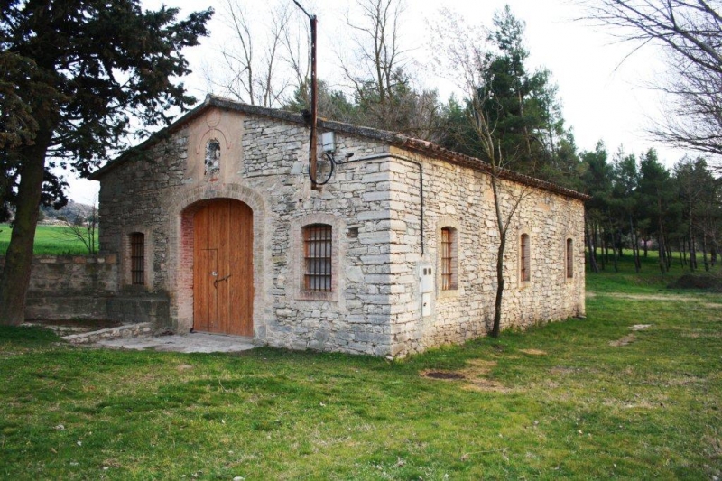 CAPELLA DE CLARET. RIBERA D\'ONDARA. LA SEGARRA. 