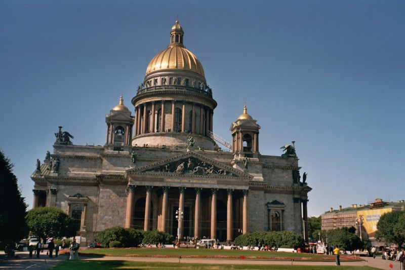 catedral de san isaac