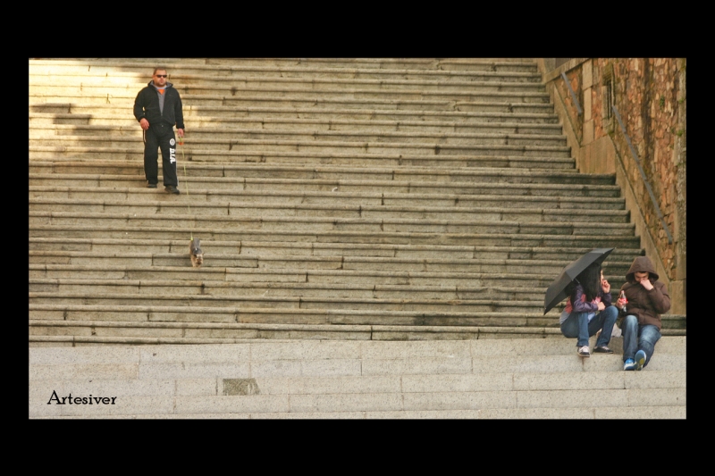 escaleras