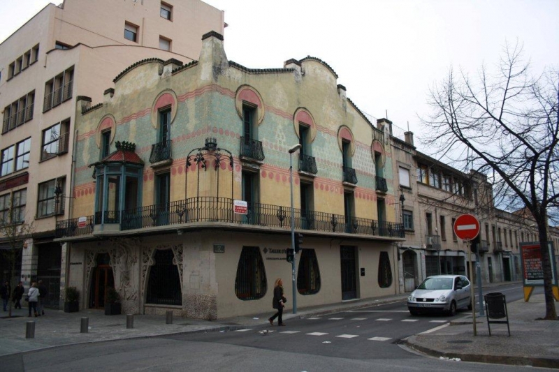 CASA MIQUEL BLANXART I ESTAP. GRANOLLERS