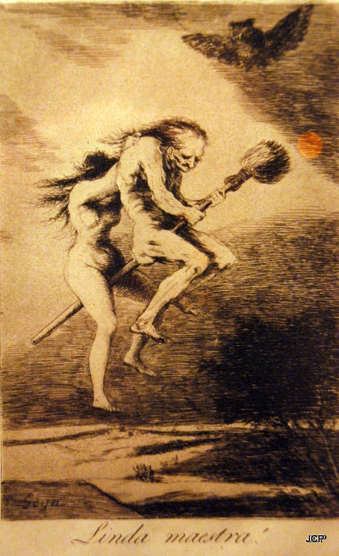 Caprichos de Goya. Grabados