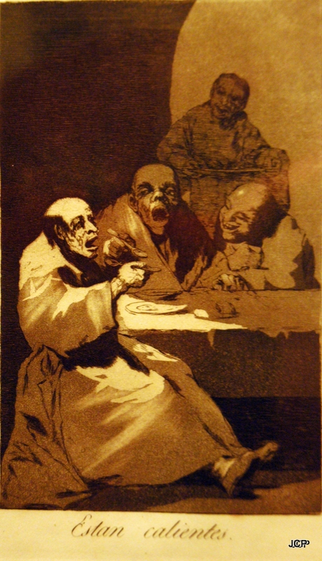 Caprichos de Goya