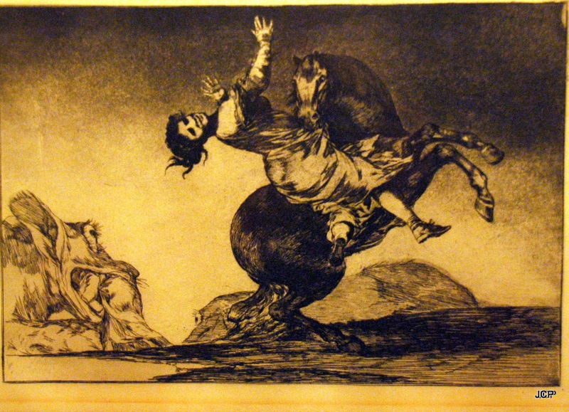 Los disparates.Goya