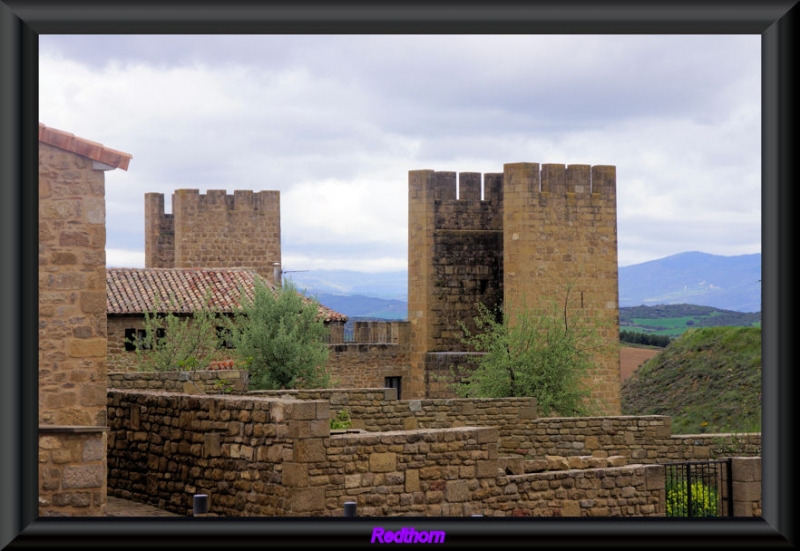 Torreones del cerco de Artajona