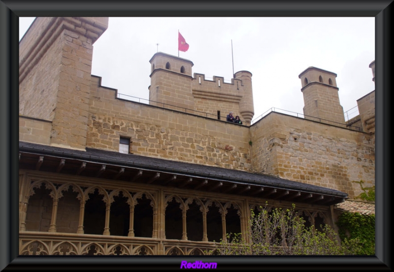 Galera arcos gotcos y torre del palacio