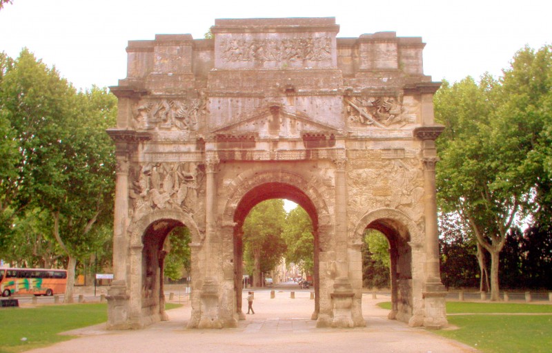 Arco  de triunfo Romano