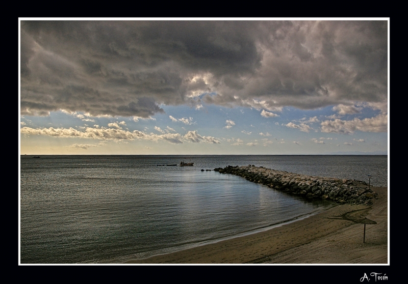 Poniente en el Chorrillo