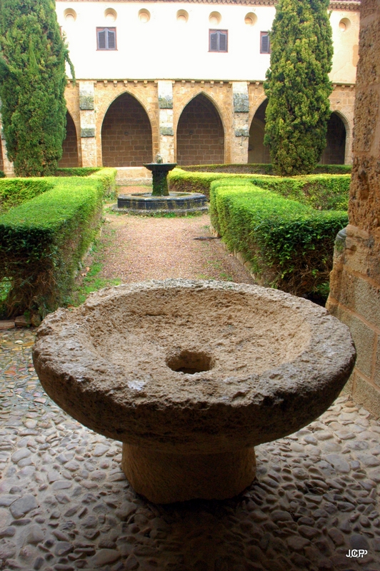 Claustro. Lavatorio