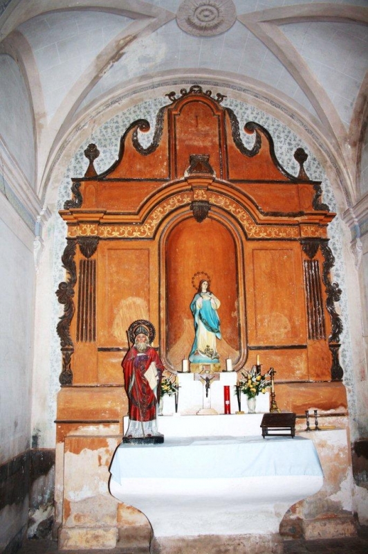 CAPELLA DE LA IMMACULADA CONCEPCI DE MARIA DE LA SERRA DE CAP DE COSTA A PUIG-REIG