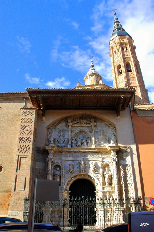 Portal de Sta. Maria La Mayor