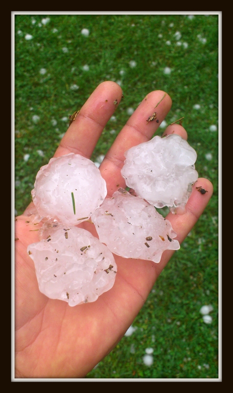 Tormenta de granizo