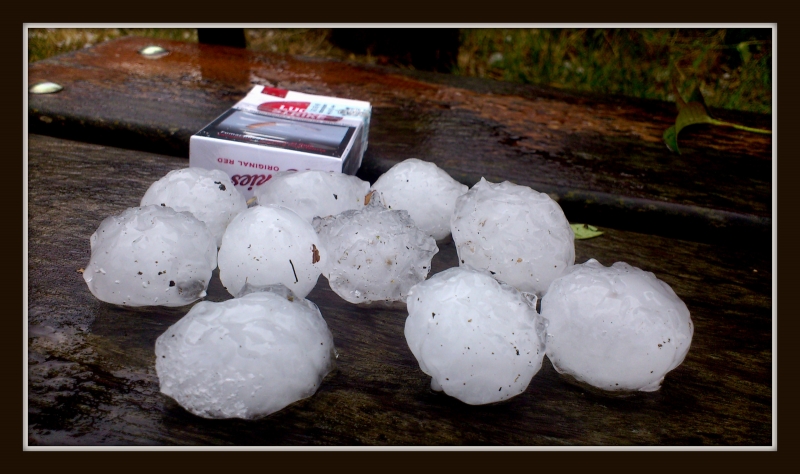 Tormenta de granizo