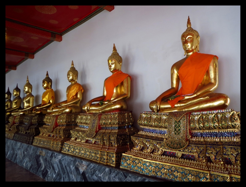 Budas del Wat Pho