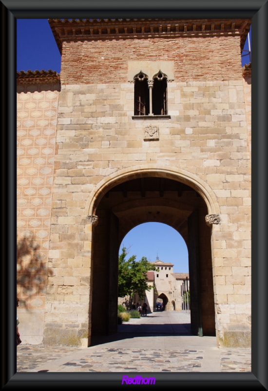 Recinto exterior del Monasterio