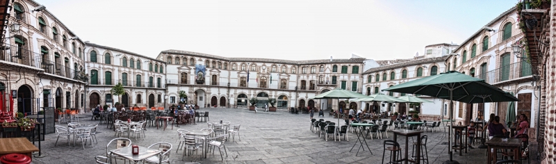 Plaza ochavada de Archidona