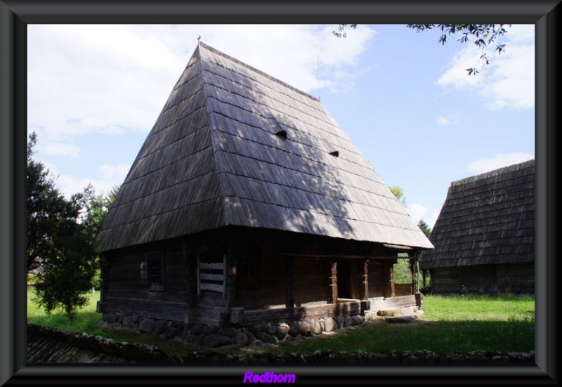 Museo etnogrfico, casa campesina