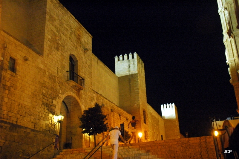 La Almudaina. Nocturna