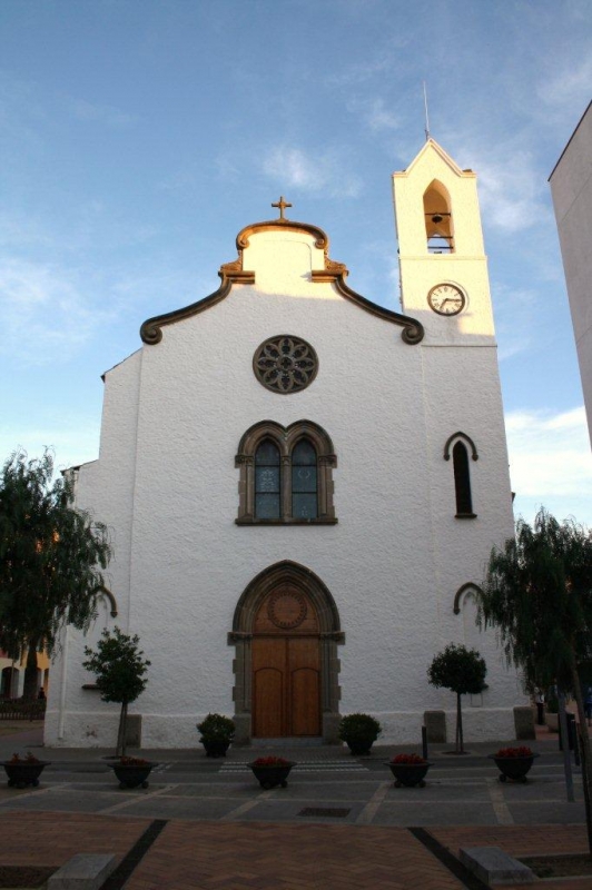 SANT ANTONI DE PDUA DE CALONGE. LEMPORD JUSS