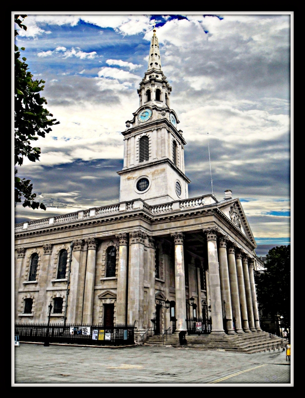 St Martin in the Fields