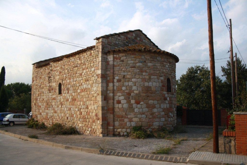 Sant Cristfol/ Menna  a Santa Eullia de Ronana