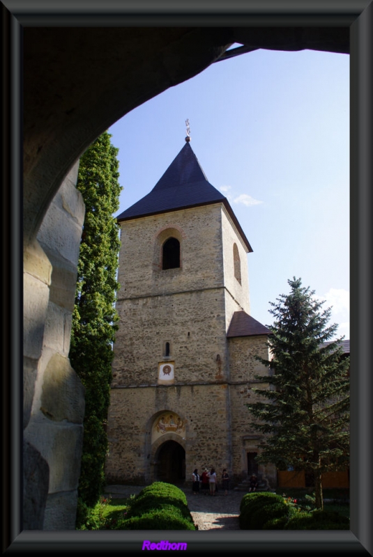 Iglesia del Monasterio de Dragomirna