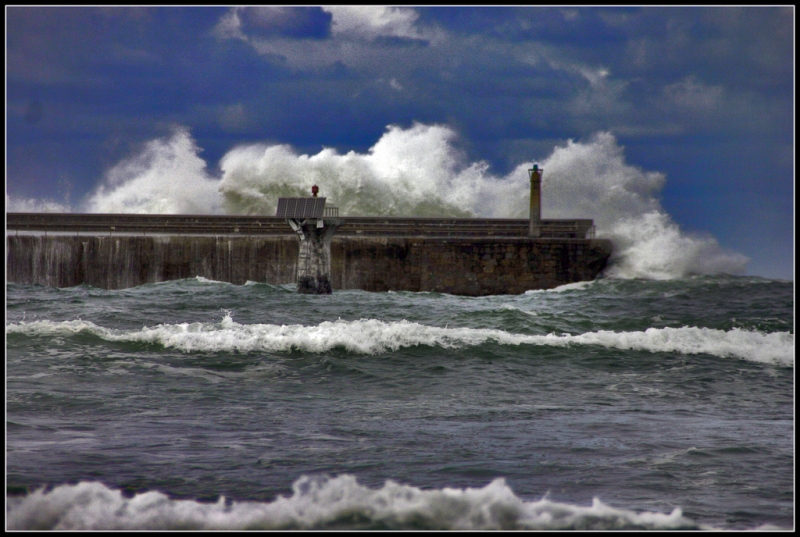 tempestad  marina