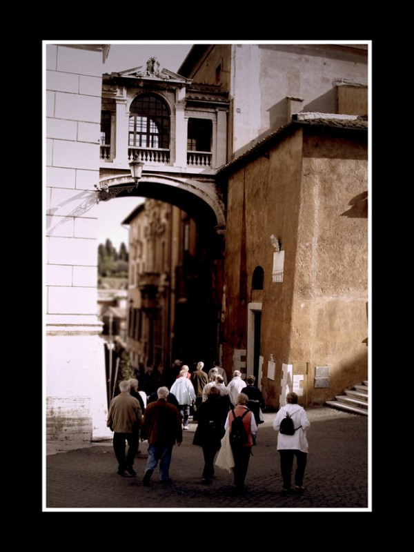 Paseando por el Campidoglio