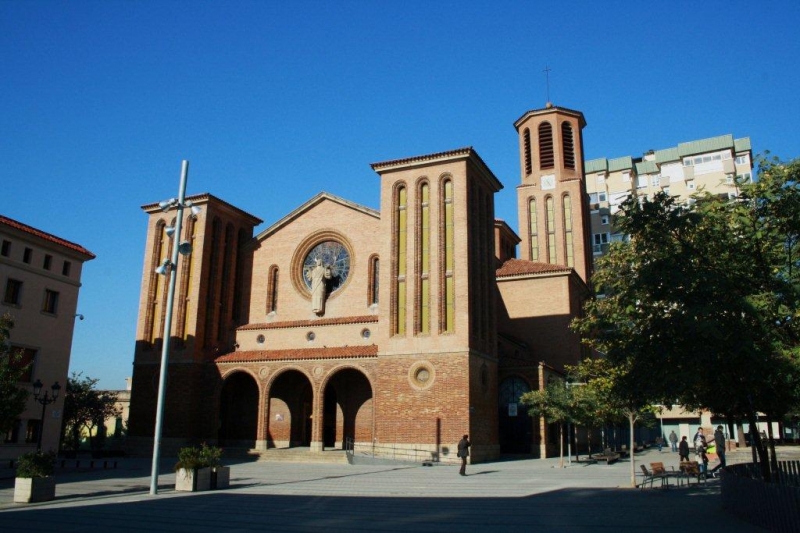 SANTA MARIA DE CORNELL. LLOBREGAT JUSS