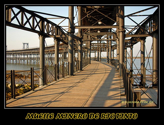 MUELLE DE RIO TINTO