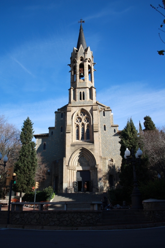 SANTA COLOMA DE GRAMENET. LESGLSIA MAJOR