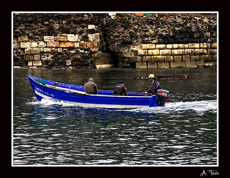 Un dia de pesca