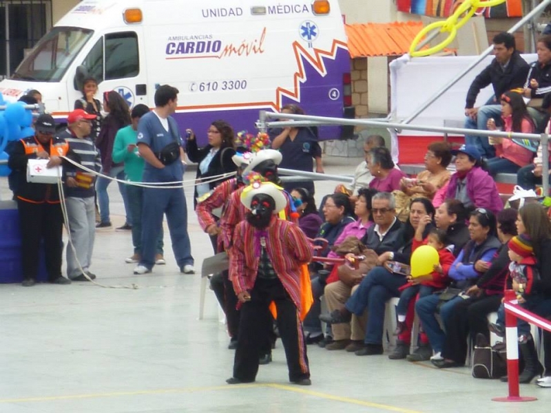 DANZA  NEGRITOS DE CHAUCA