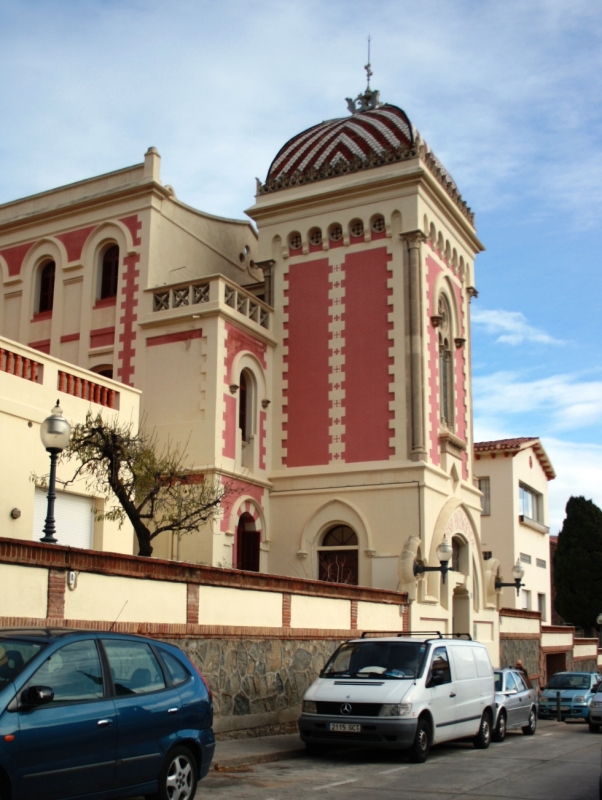 LA CASA BENFICA DEL MASNOU.MARESME.CATALUNYA