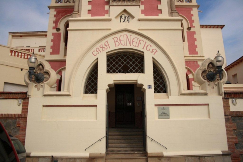 LA CASA BENFICA DEL MASNOU.MARESME.CATALUNYA