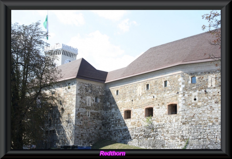 Castillo de Liubliana