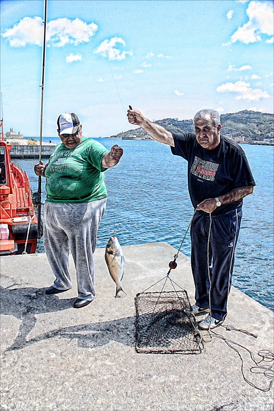 Un Buen dia de pesca