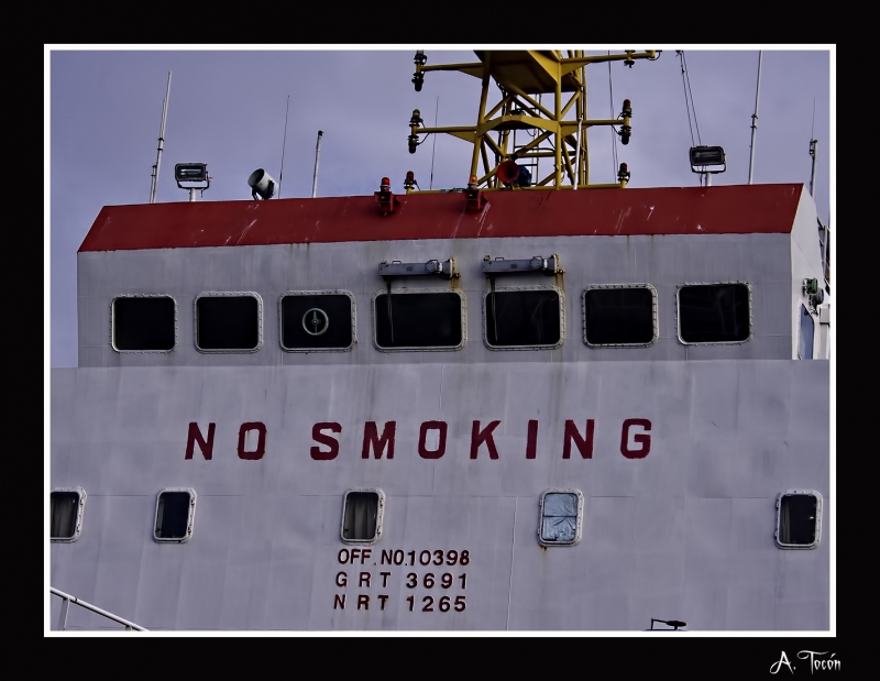 No smoking