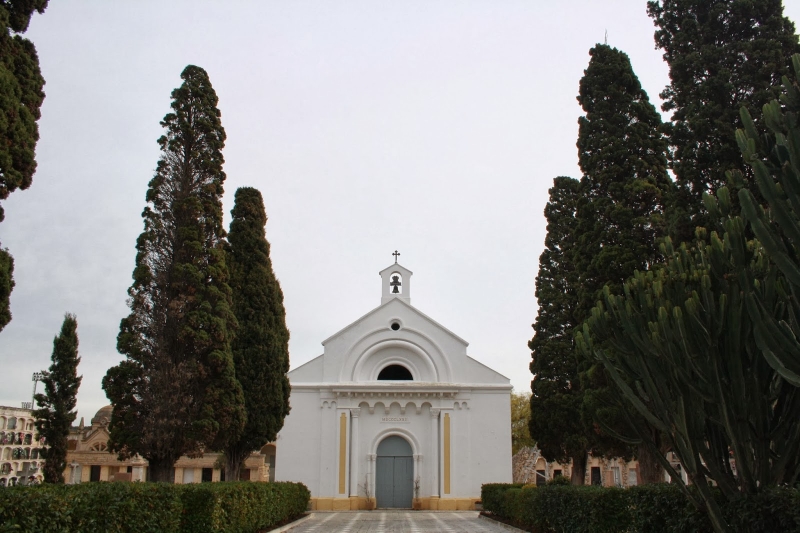 CAPELLA DEL SANT CRIST DEL CEMENTIRI DE VILANOVA I LA GELTR