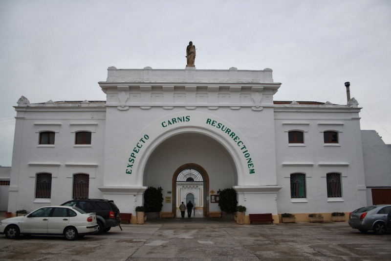 CEMENTIRI DE VILANOVA I LA GELTR. EL GARRAF. CATALUNYA